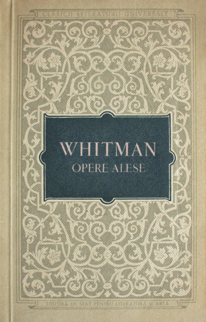 Opere alese - Walt Whitman