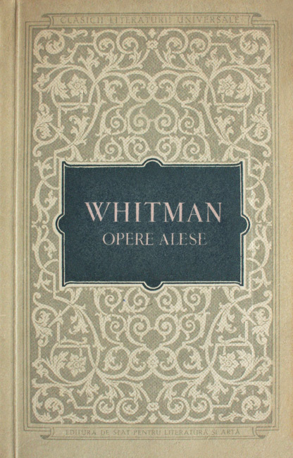Opere alese - Walt Whitman