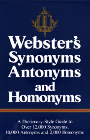 Webster's Synonyms