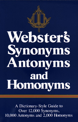 Webster's Synonyms