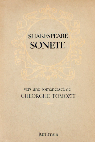 Sonete - William Shakespeare