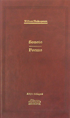 Sonete/ Poeme (editie de lux) - William Shakespeare