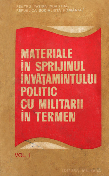 Materiale in sprijinul invatamantului politic cu militarii in termen -