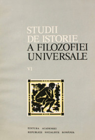 Studii de istorie a filozofiei universale -