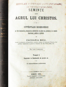 Seminte din agrul lui Christos (editia princeps